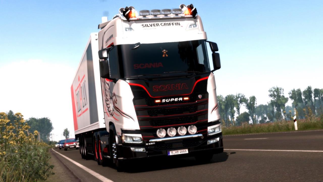 Euro Truck Simulator 2 v1.16.x.x - v1.47.x.x (+15 Trainer)