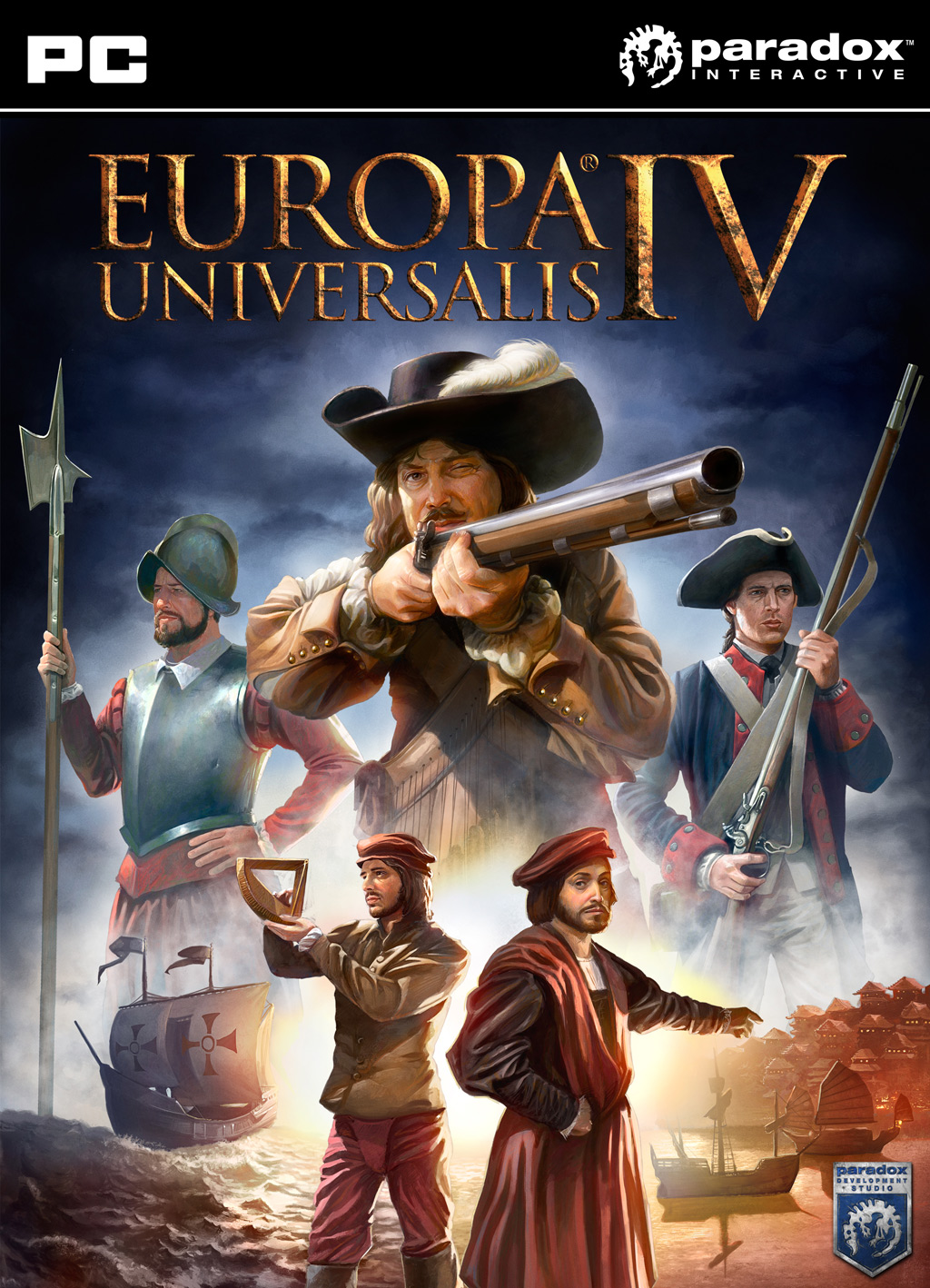 Europa Universalis IV: Conquest of Paradise (+14 Trainer)