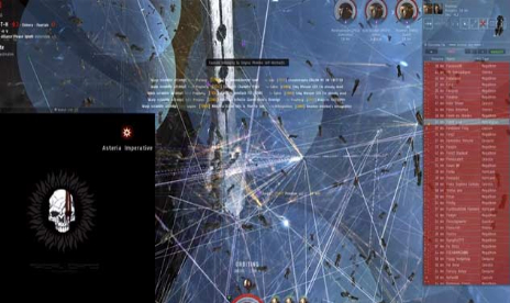 Eve Online Had Its BIggest Battle Ever