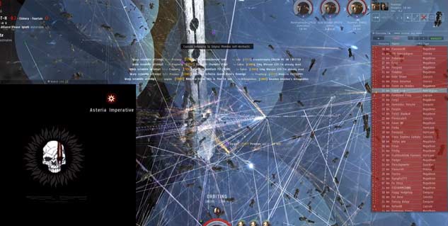 Eve Online Had Its BIggest Battle Ever