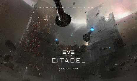Eve Online wird mit enormer Zitadelle erweitert