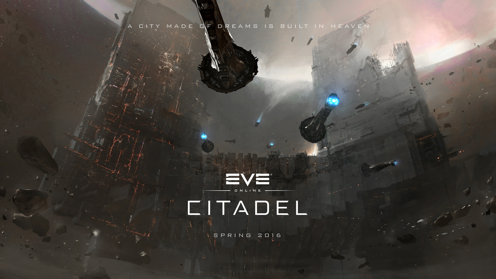 Eve Online wird mit enormer Zitadelle erweitert