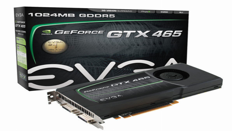Nvidia Releases GeForce GTX 465
