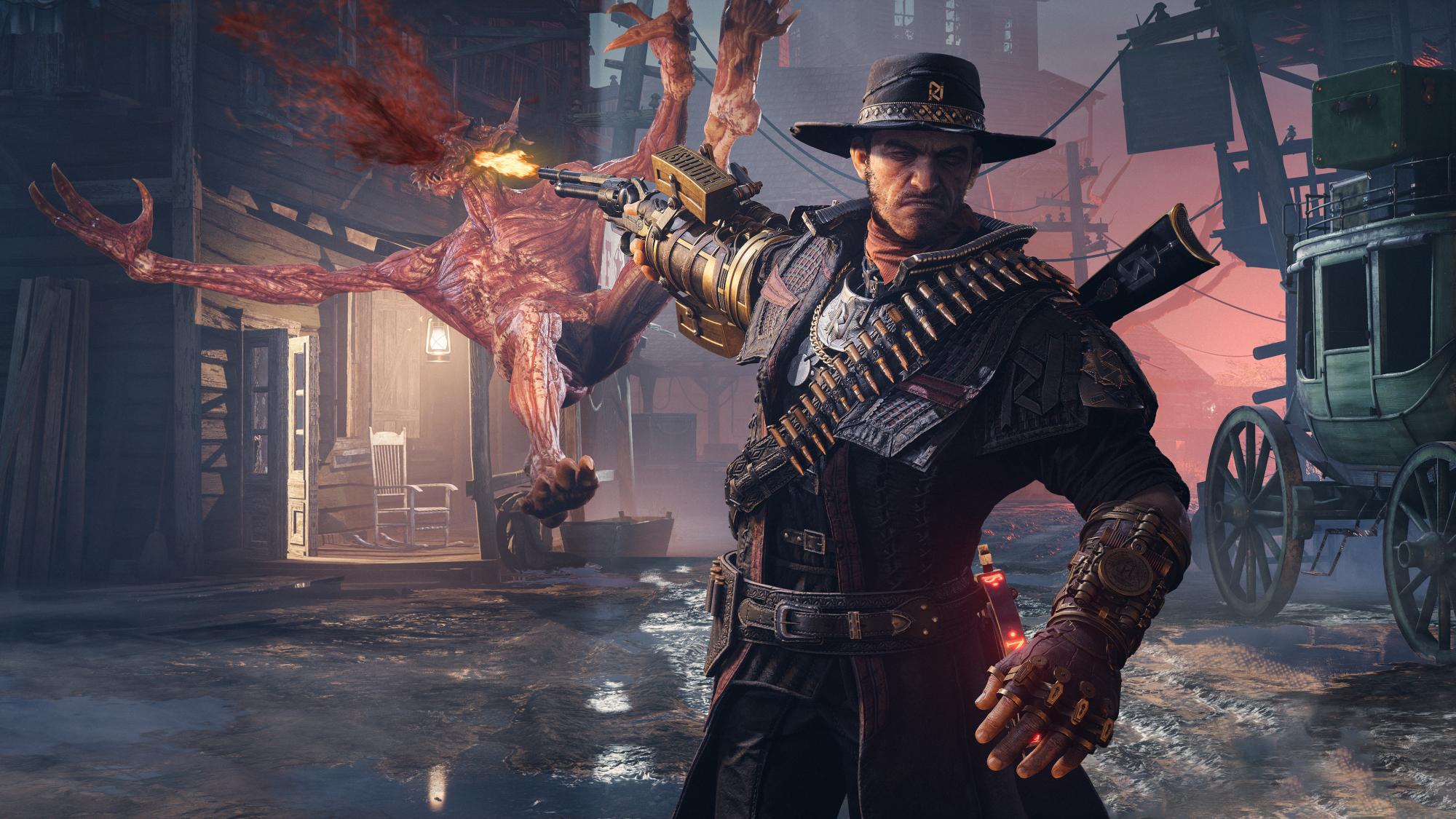 Evil West v1.0.3 (+16 Entrenador)