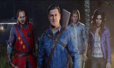 Evil Dead The Game is bringing back the original cast