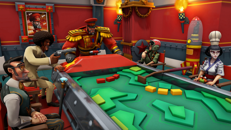 Evil Genius 2: World Domination v1.4.0 HF (+4 Trainer)