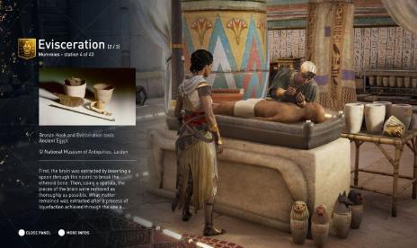 Assassin's Creed Origins wird mit einem pädagogischen Spielmodus ausgestattet sein