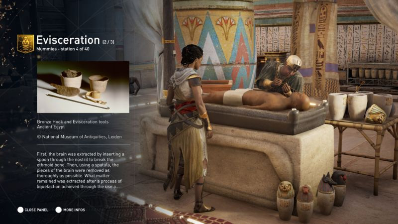 Assassin’s Creed Origins will come with an educational game mode