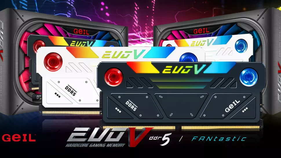 RAM fans are back cooling some of the fanciest RGB DDR5 yet
