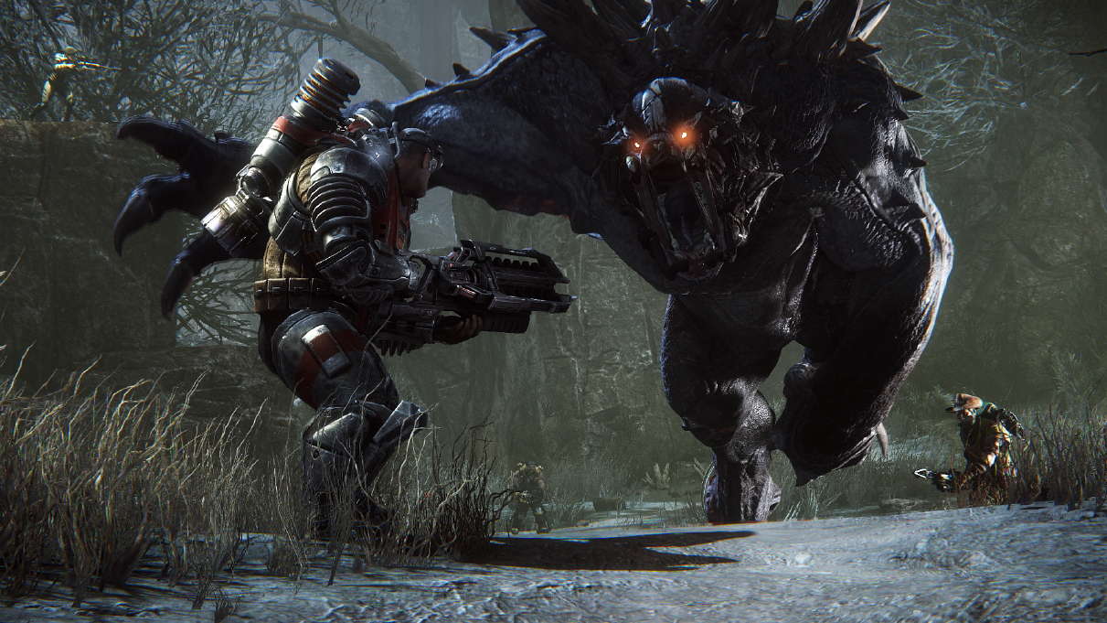 Evolve Will Be Free To Play This Weekend