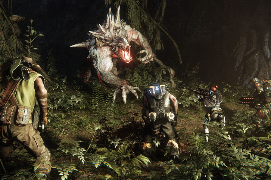 Das erwartet euch in der Alpha von Evolve