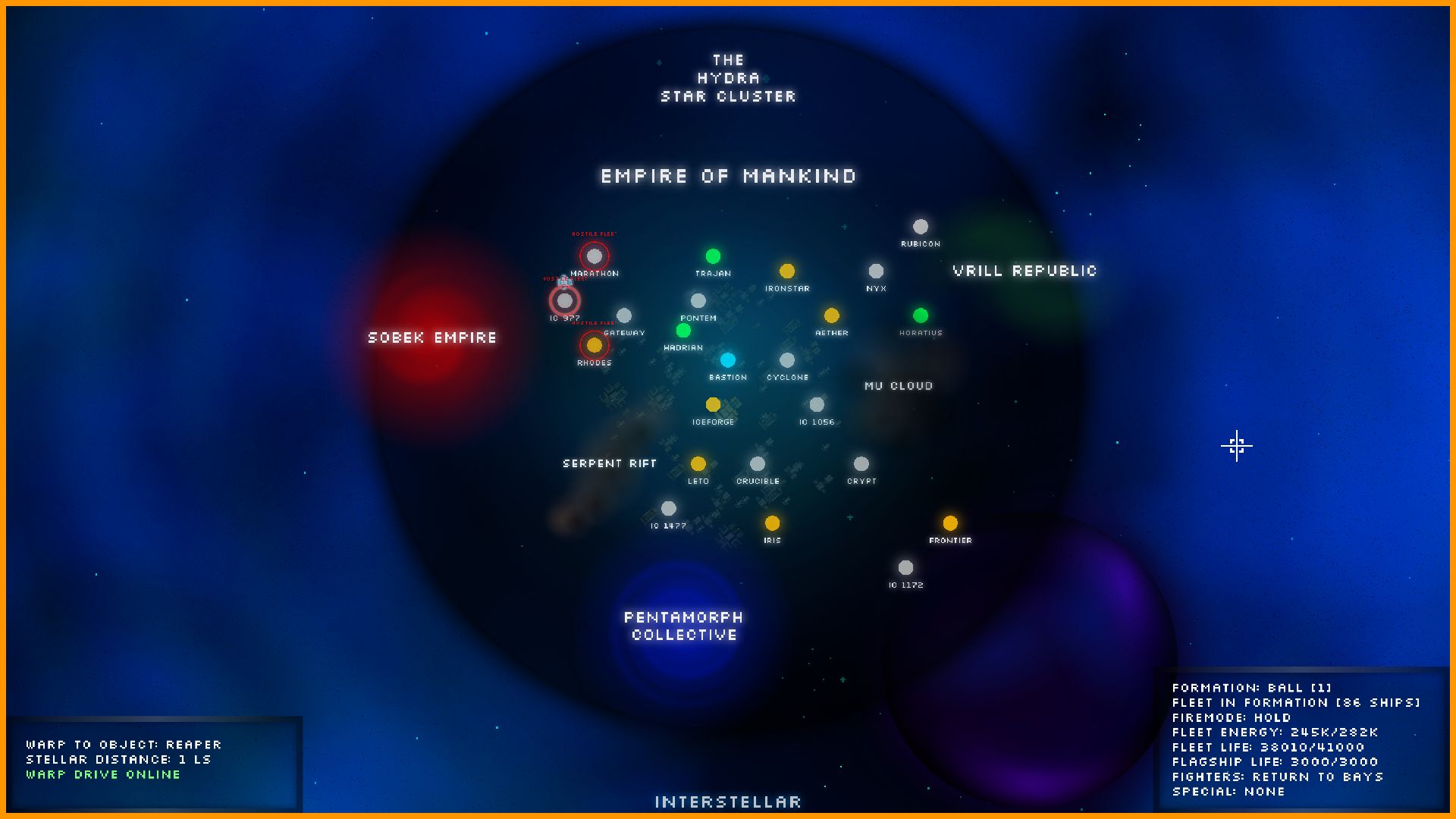 Flotte Exo