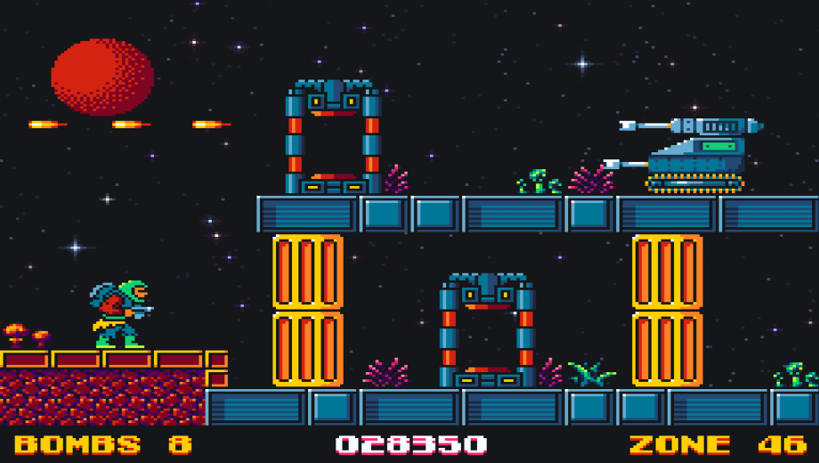 Exolon: REDUX