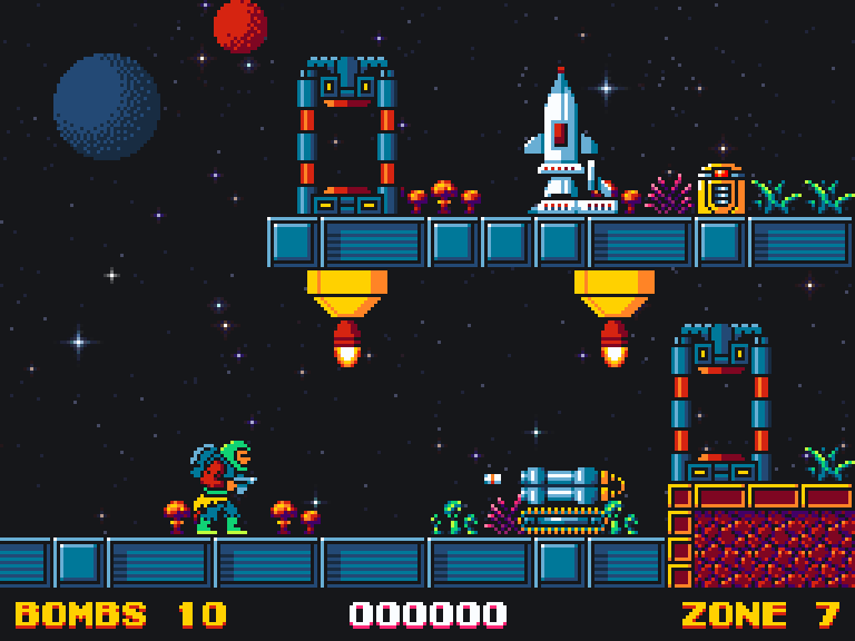 Exolon: REDUX Free Full Game
