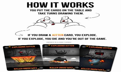 Exploding Kittens Card Game Is The Most Funded Kickstarter Game Ever