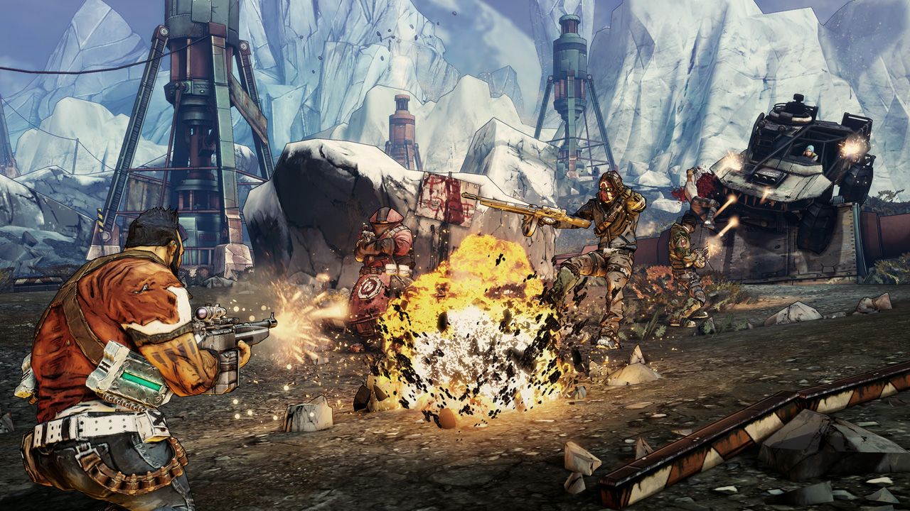 Fecha de lanzamiento de Borderlands 2, primeros detalles y capturas de pantalla