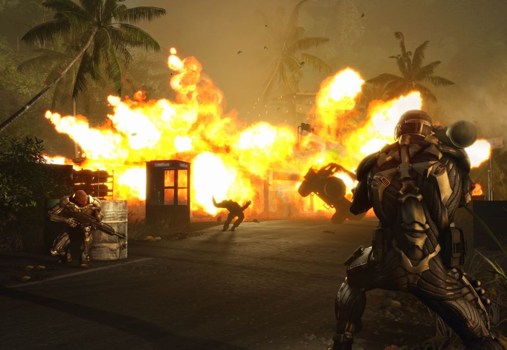 Crysis DirectX Version wirkt sich auf Multiplayer-Gameplay aus