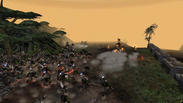 Warhammer 40K : Dawn of War - Soulstorm - Extermination Mod v4