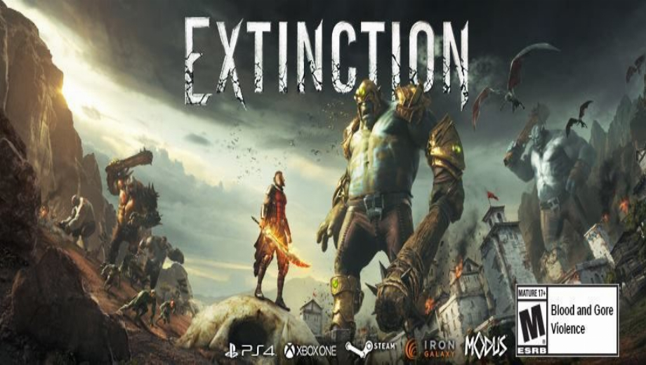 Extinction (+5 Trainer)