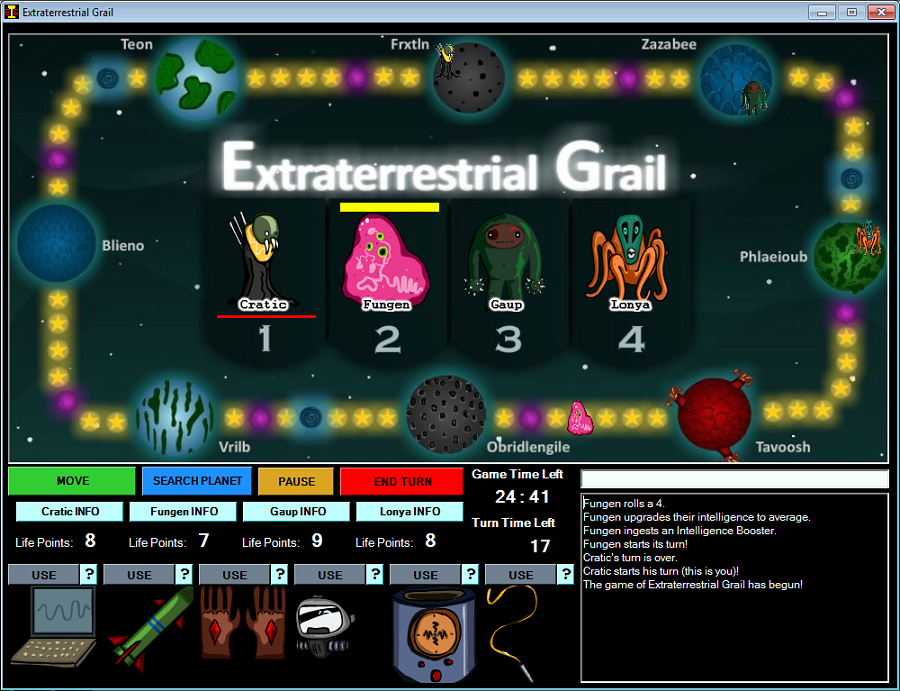 Grial Extraterrestre Juego Completo Gratis v1.2.0.0