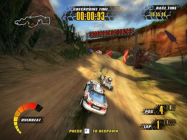 Extreme Jungle Racers Juego completo gratis