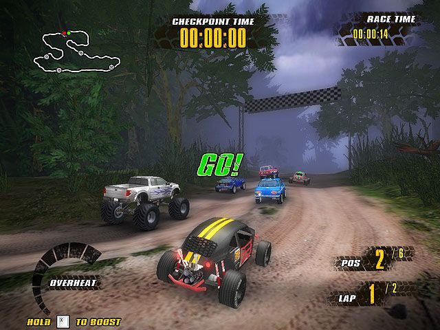 Extreme Jungle Racers Free Full Game