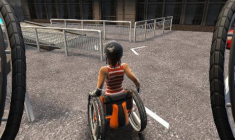 Extreme Wheelchairing