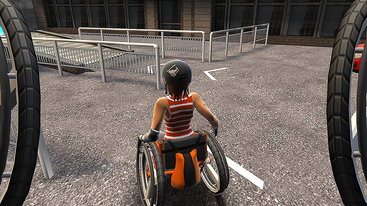 Fauteuil roulant extrême
