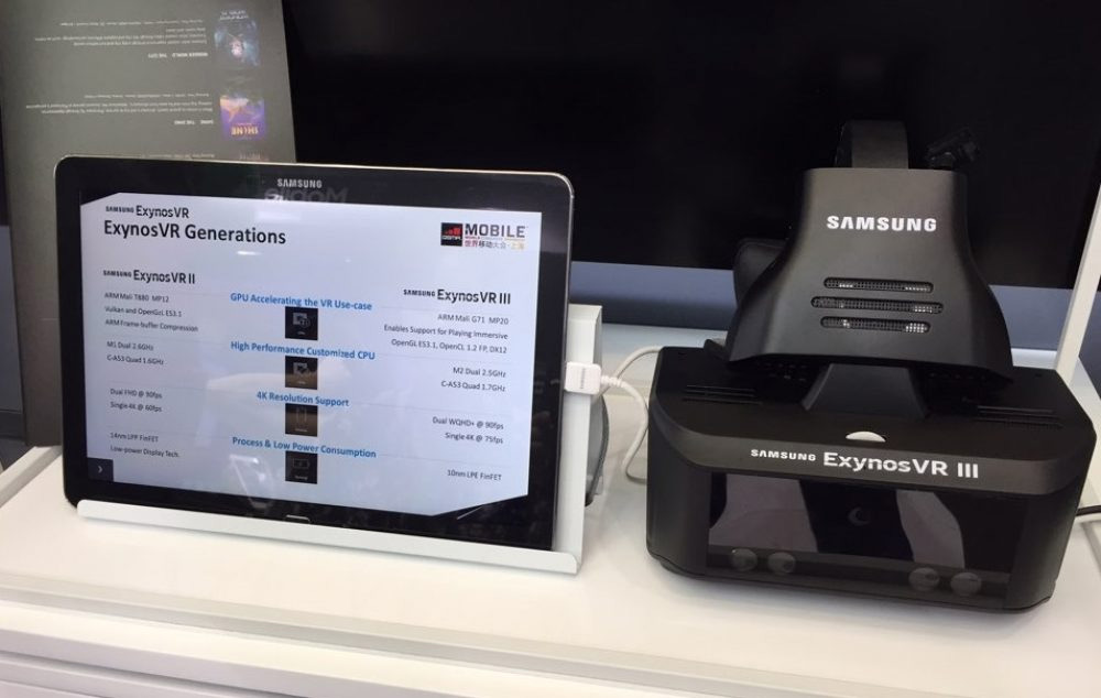 Samsung is building its own standalone VR headset