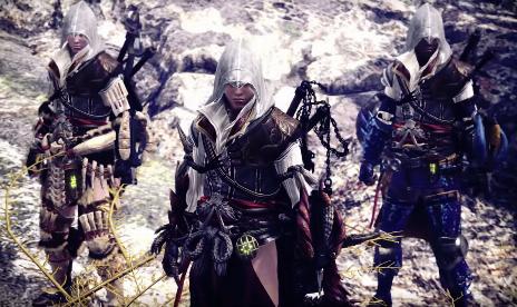 After Dante and Geralt, Ezio is coming to Monster Hunter: World
