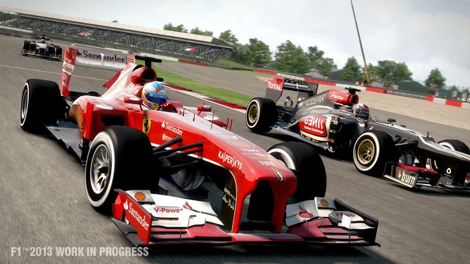 F1 2013 v1.1 (+4 Trainer)