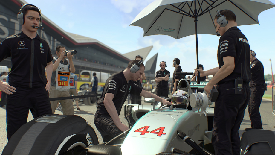 F1 2015 (+12 Trainer)