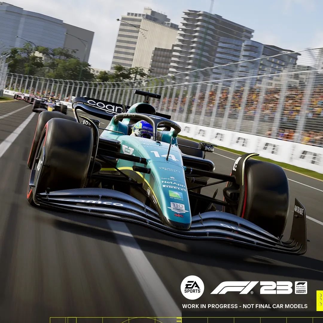 F1 23 v1.3.1001645 (+13 Trainer)