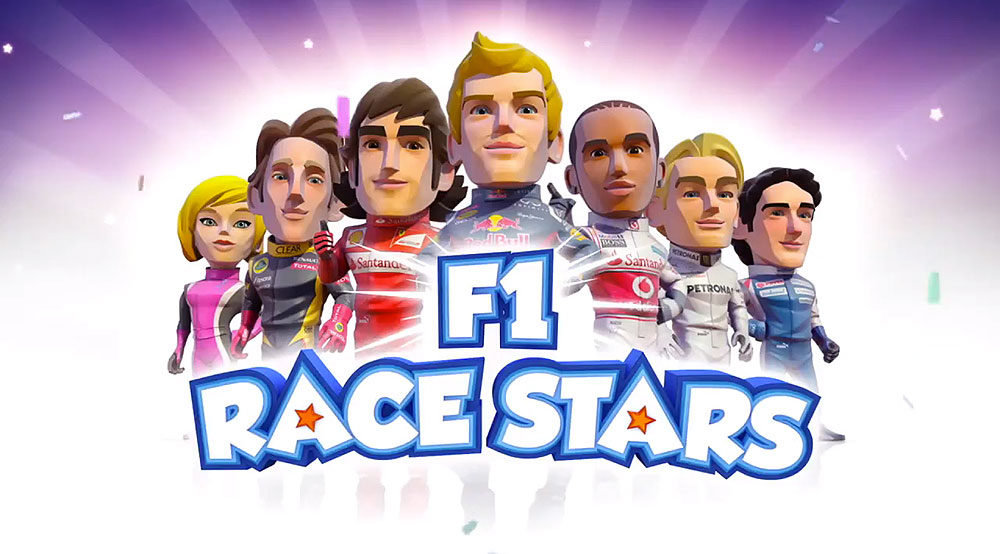 Stars de la course de F1