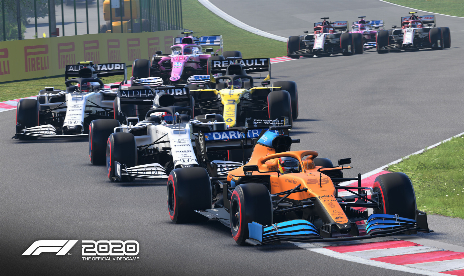 F1 2020 (+1 Entrenador)