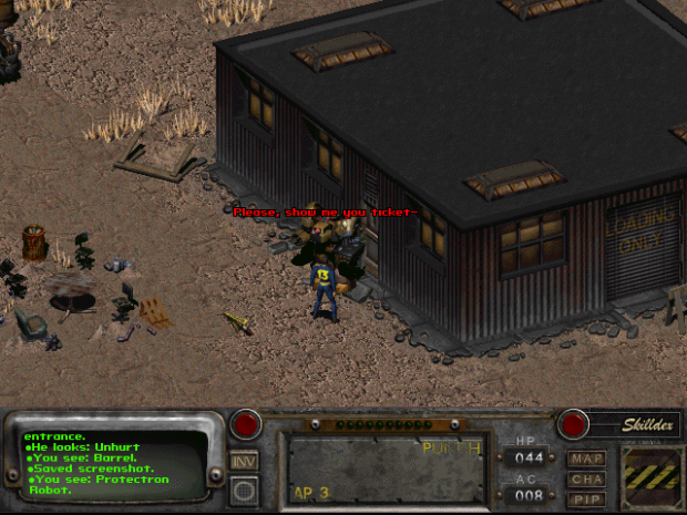 Vault Rats mod v1.02 Full