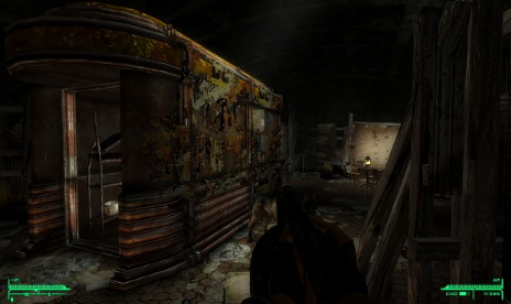 Fallout 3 - Lluvia de luces ultrarrealista del Yermo v6