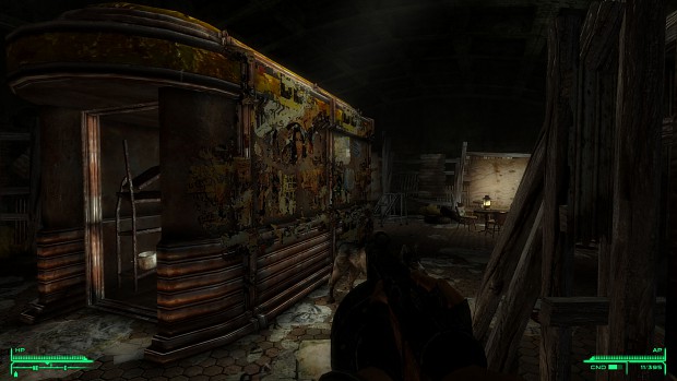 Fallout 3 - Ultra Realistic Wasteland Lighting Rain v6