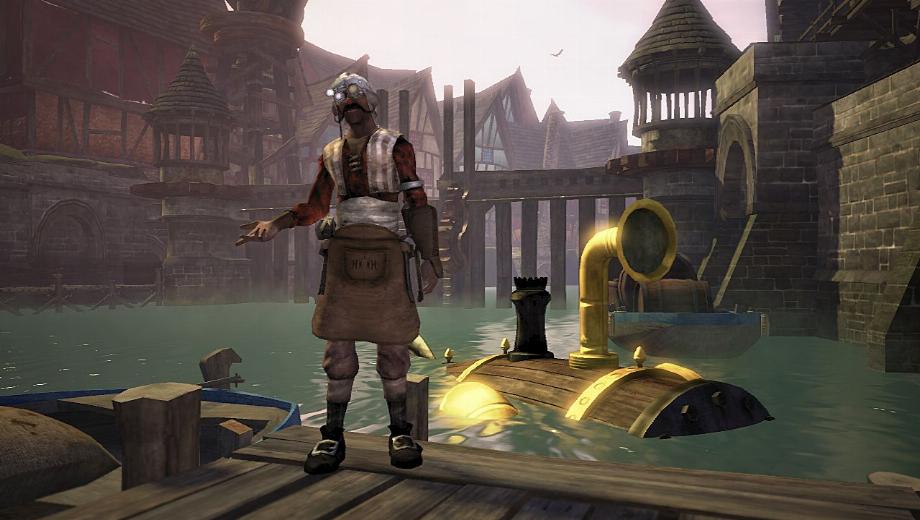 Fable 2 Split Into 5 Episodes. First One Is Free