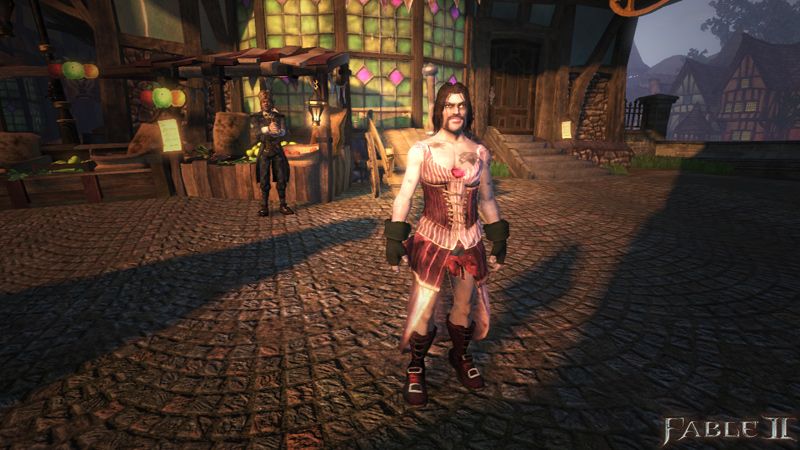 Fable II Anpassungs-Screenshots enthüllt