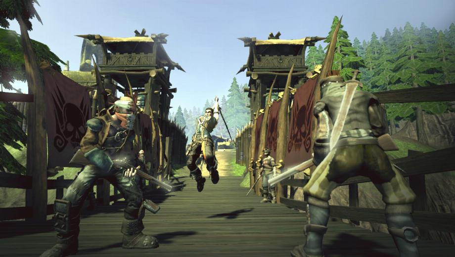 Fable 2 To ‘Talk’ With XBLA Games