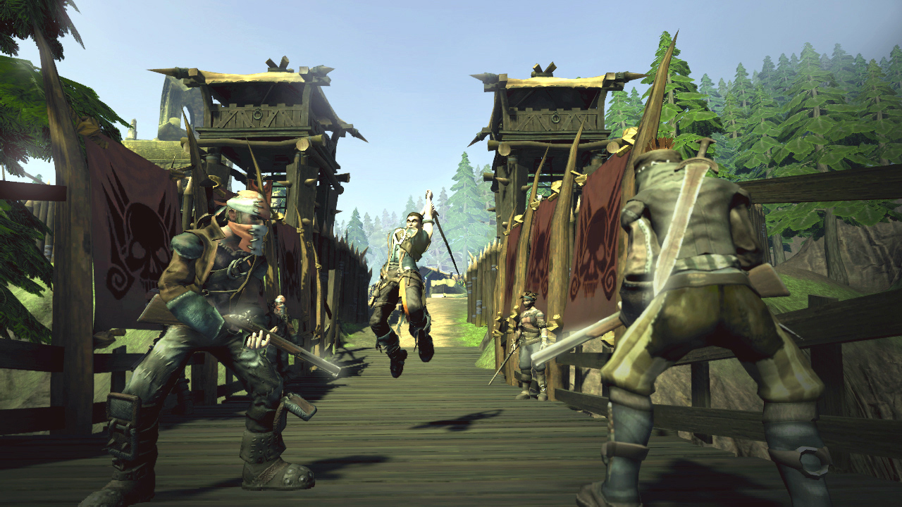 Fable 2 To ‘Talk’ With XBLA Games