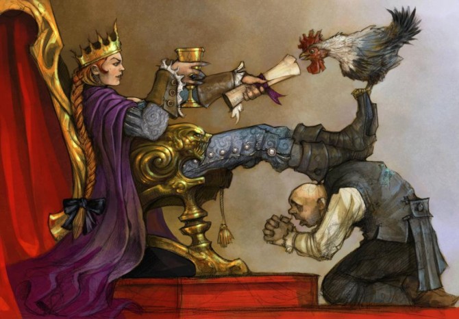 Eine Million GPS-Flaggen in Fable III: Kingmaker platziert