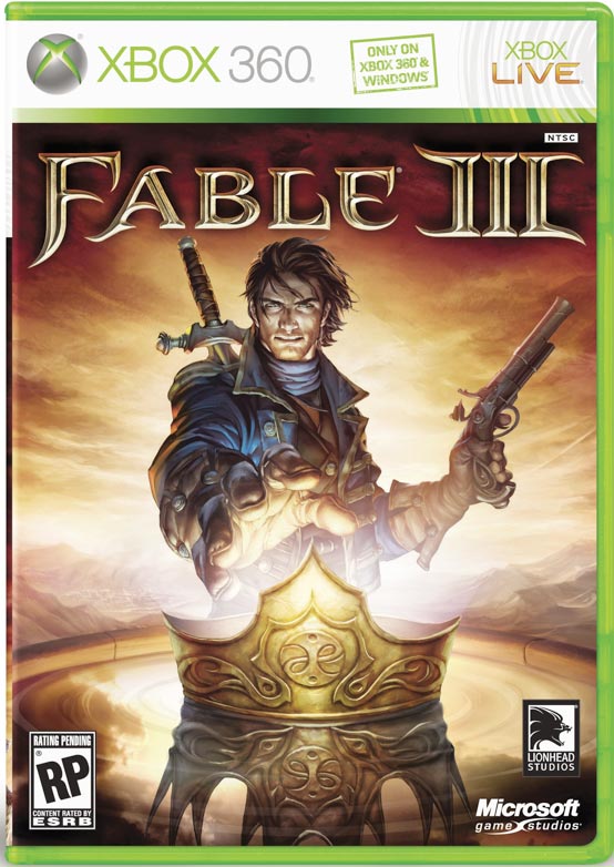 Microsoft Refused To Have A Black Woman On Fable 3’s Box