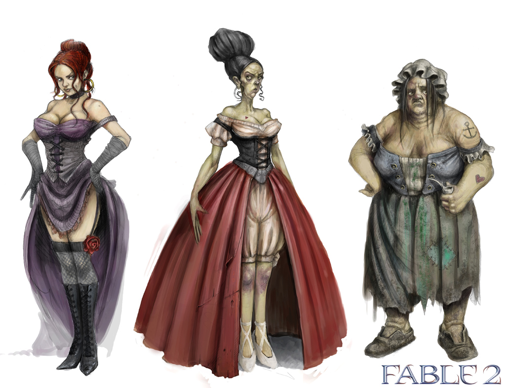 First Look At Fable 2 Real Estate And Sex Mechanics