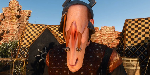 Mirar hacia otro lado derrite las caras en Witcher 3: Wild Hunt