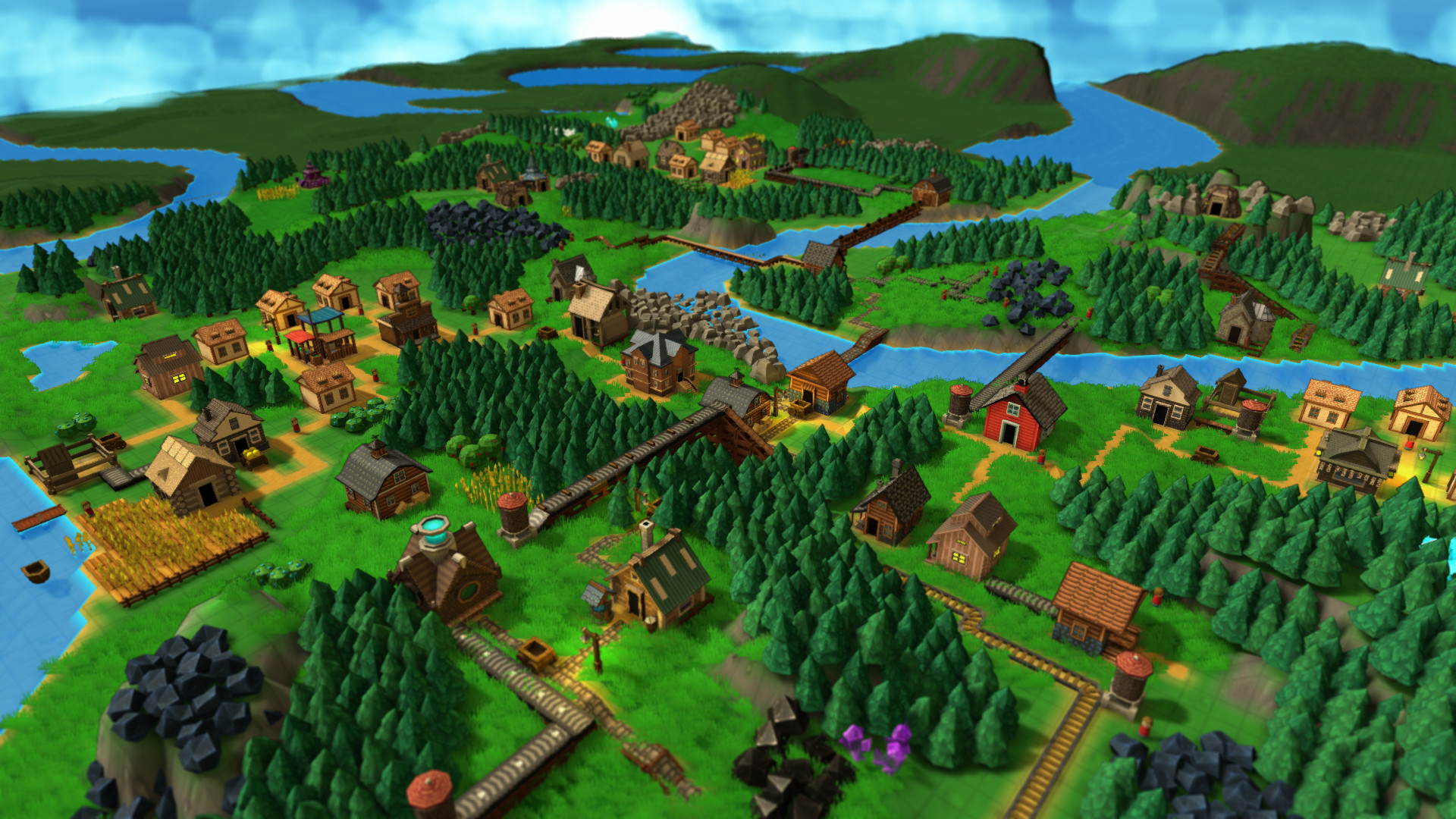 Factory Town (+1 Trainer)