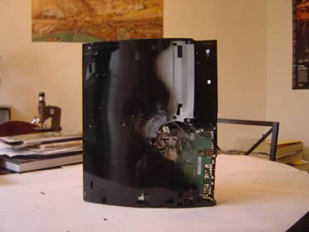PS3 Can Survive Extreme Conditions