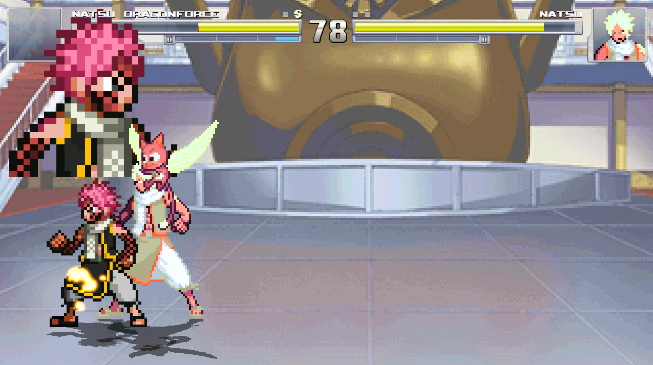Fairy Tail Hyper Fighters Free Full Game v0.1.1