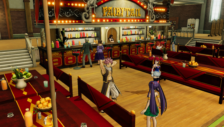 FAIRY TAIL (+1 Trainer)